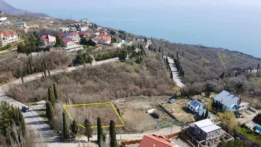 Участок в Крым, Алушта городской округ, с. Малый Маяк ул. Скалистая ... - Фото 0