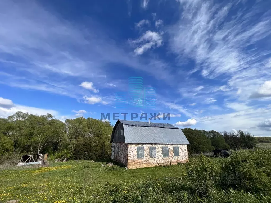 Дом в Калужская область, Ферзиковский район, Октябрьский сельсовет, д. ... - Фото 2