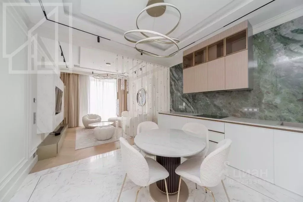 2-к кв. Москва Кутузовский просп., 12 (93.5 м) - Фото 1