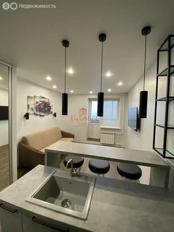 Квартира-студия: Сергиев Посад, проспект Красной Армии, 251А (29 м) - Фото 2