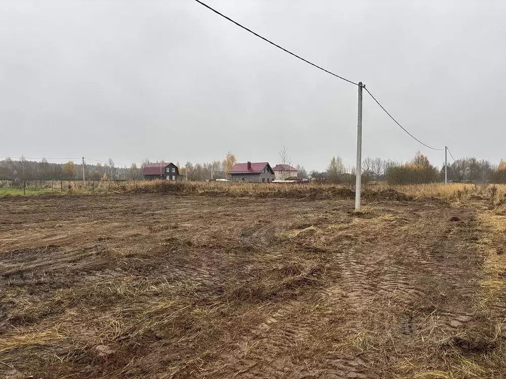 Участок в Тверская область, Кимры Бур-Гора мкр,  (10.0 сот.) - Фото 2