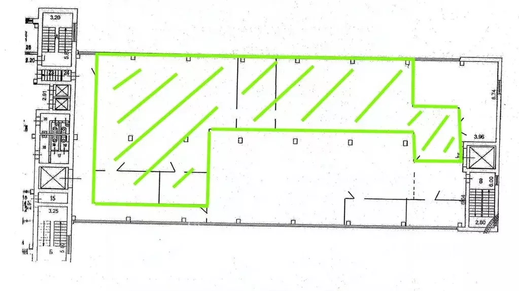 Помещение свободного назначения в Москва Каширский проезд, 23 (373 м) - Фото 2