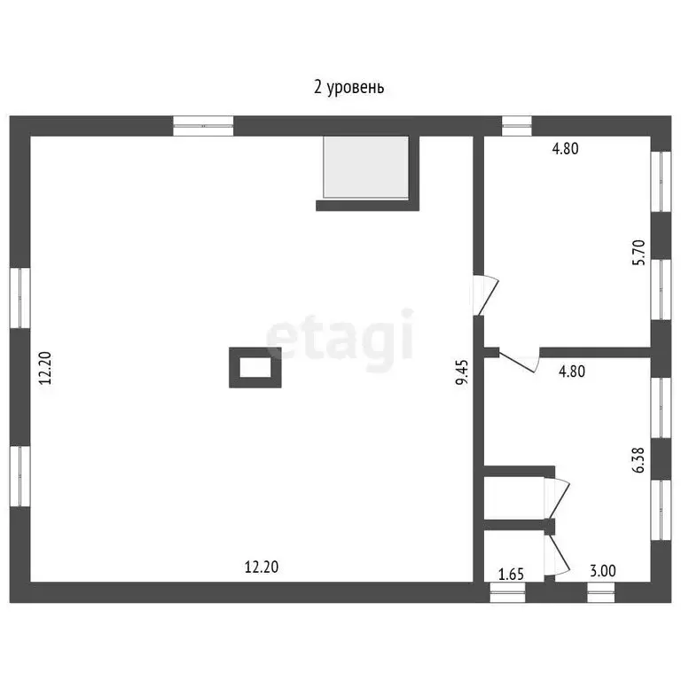 Дом в Ишим, улица 8 Марта (490 м) - Фото 2
