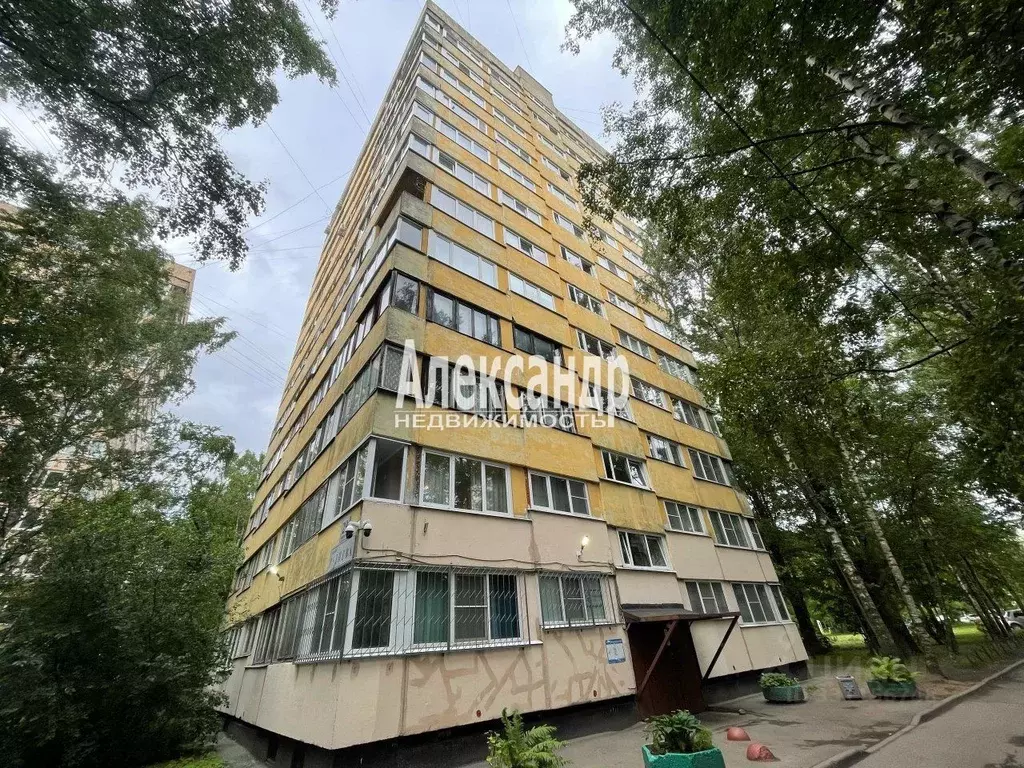 1-к кв. Санкт-Петербург ул. Руднева, 29К3 (32.7 м) - Фото 1