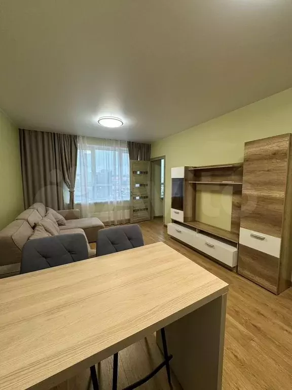 1-к. квартира, 30 м, 6/6 эт. - Фото 1
