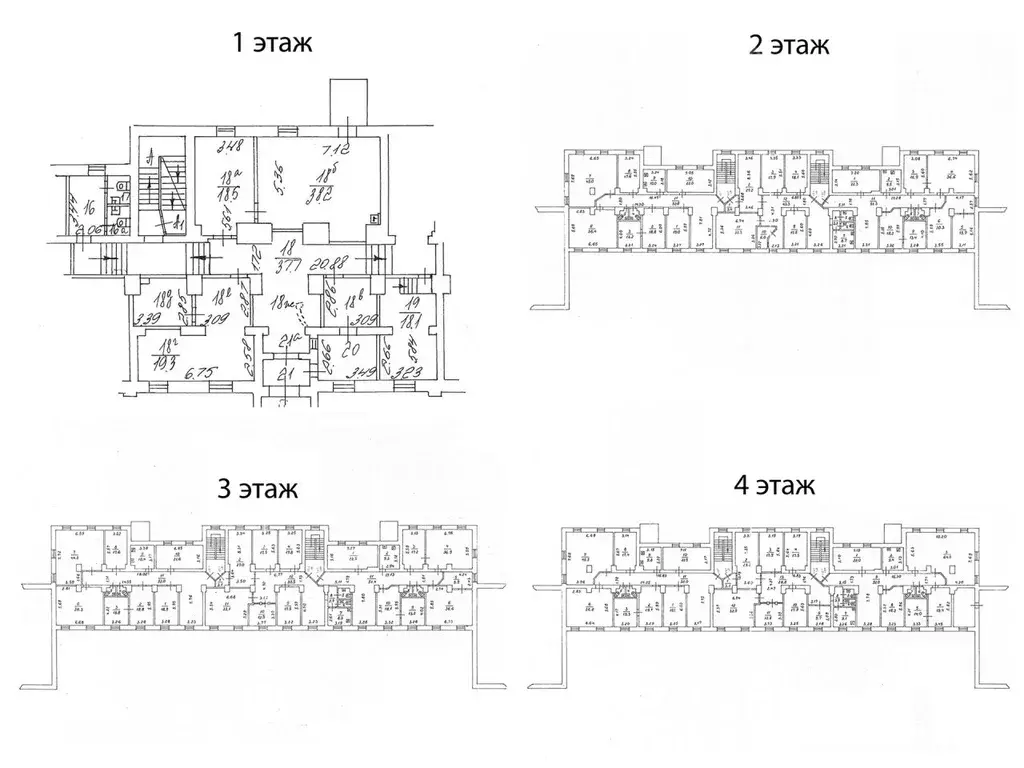 Офис в Москва Гостиничная ул., 9К4 (2700 м) - Фото 2