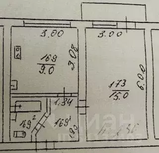 1-к кв. Краснодарский край, Краснодар ул. Селезнева, 78 (29.8 м) - Фото 2