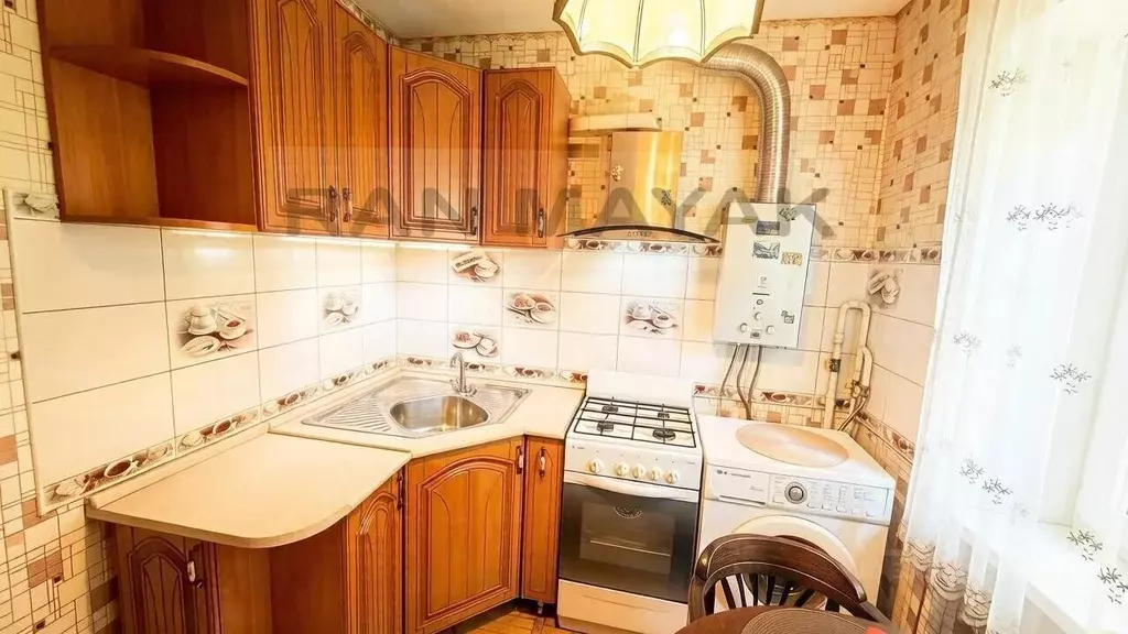 1-к кв. Адыгея, Майкоп Краснооктябрьская ул., 51 (31.0 м) - Фото 1