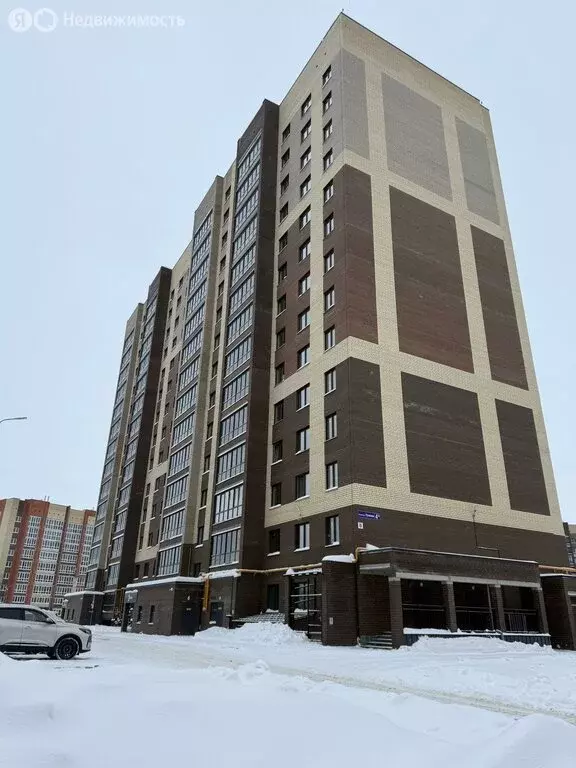 2-комнатная квартира: Йошкар-Ола, микрорайон Мирный, жилой комплекс ... - Фото 1