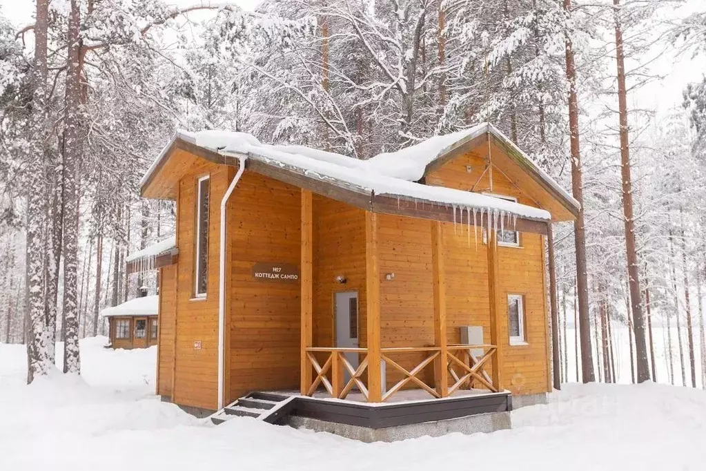 Дом в Карелия, Кондопожский район, Кончезерское с/пос, пос. Сопоха, ... - Фото 1