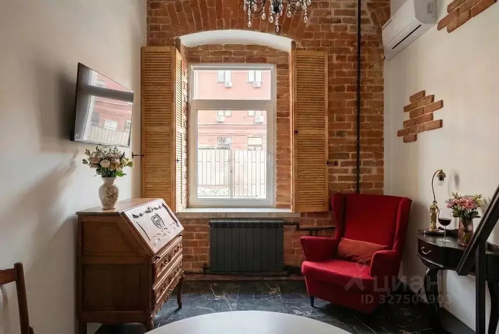 Студия Москва Бабаевская ул., 1/8С1 (18.0 м) - Фото 2