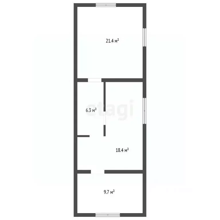 Дом в Воронежская область, Воронеж ул. Горняков, 553 (108 м) - Фото 2