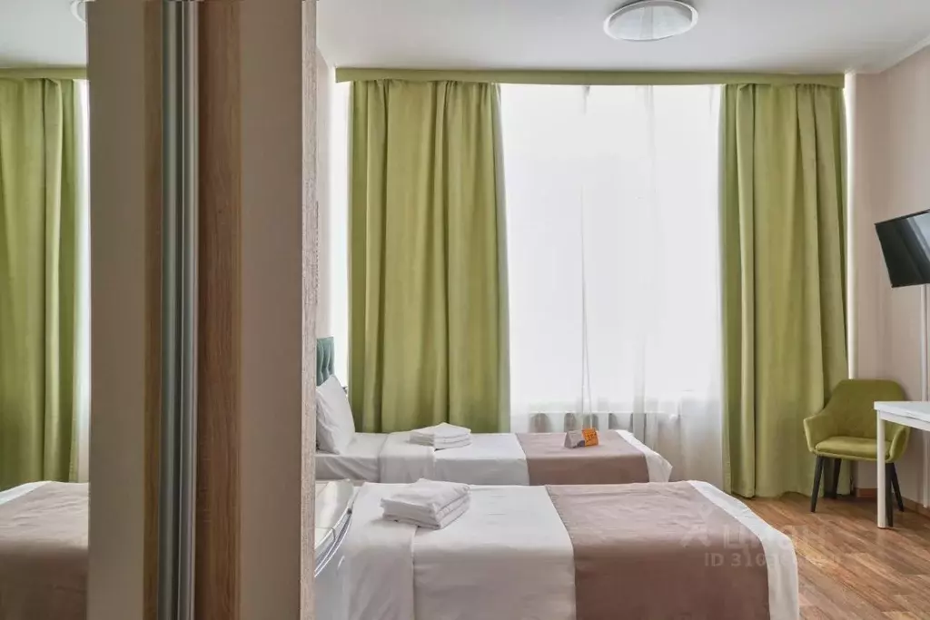 Комната Красноярский край, Красноярск ул. Партизана Железняка, 40Б ... - Фото 2