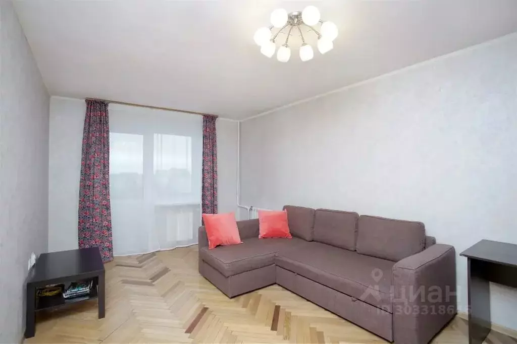 1-к кв. Санкт-Петербург Ленинский просп., 119 (38.0 м) - Фото 1