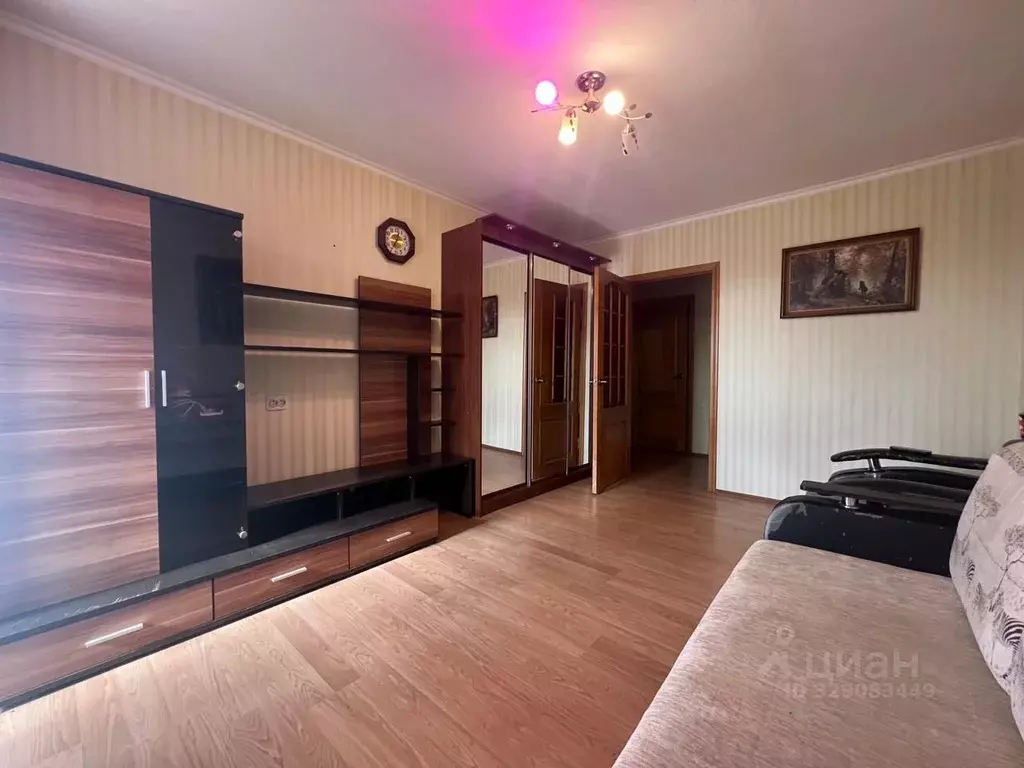 1-к кв. Калужская область, Калуга Окружная ул., 4 (38.0 м) - Фото 2