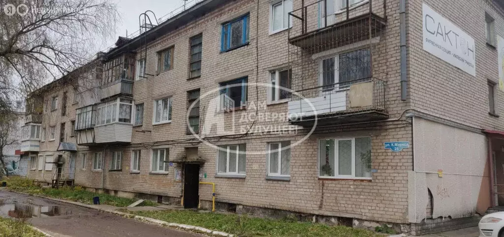 1к в -комнатной квартире ( м) - Фото 1