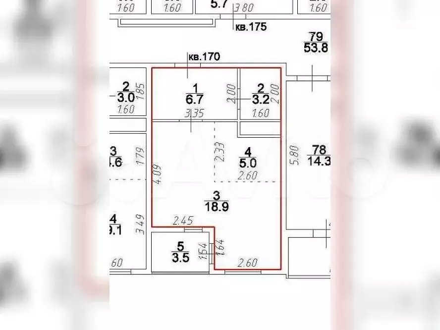 Аукцион: 1-к. квартира, 33,8 м, 14/18 эт. - Фото 0