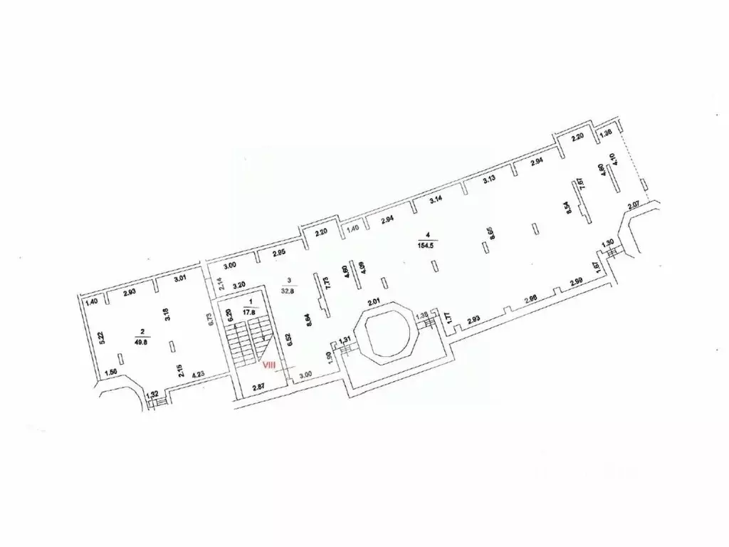 Помещение свободного назначения в Москва просп. Маршала Жукова, 59 ... - Фото 2