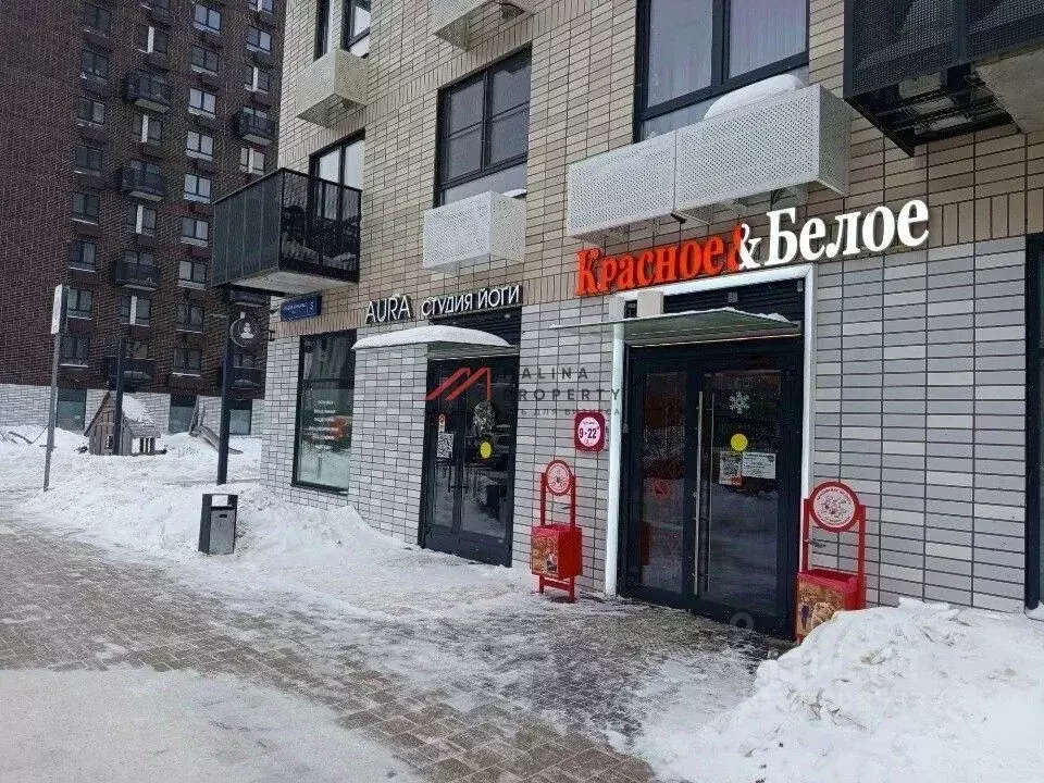 Торговая площадь в Москва ул. Большое Понизовье, 3 (120 м) - Фото 2