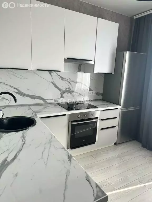 1-комнатная квартира: Воскресенск, микрорайон Новлянский, улица ... - Фото 2