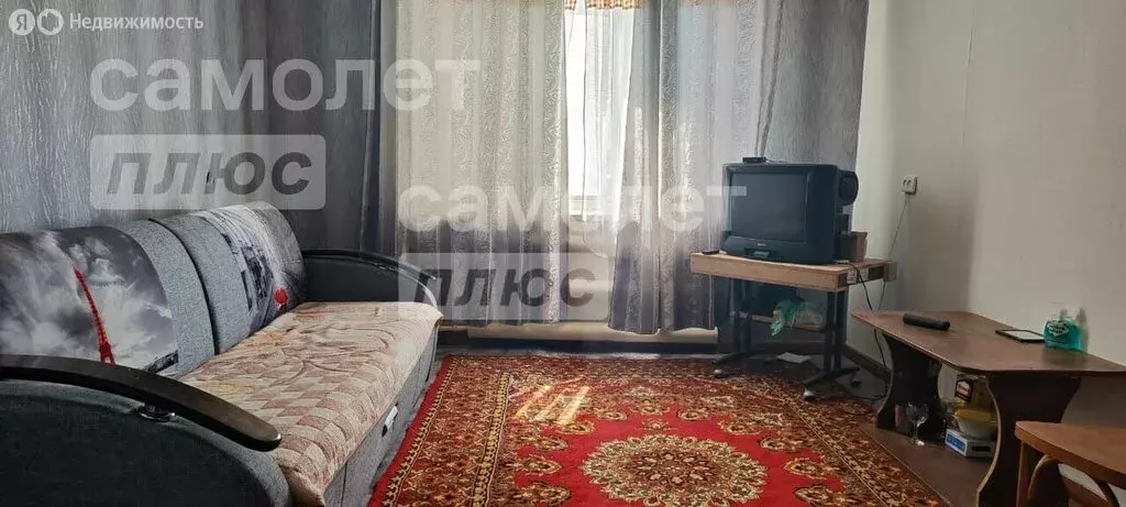 1к в -комнатной квартире (12 м) - Фото 1