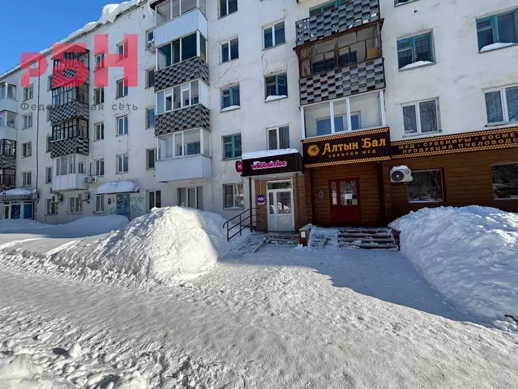 Помещение свободного назначения в Башкортостан, Нефтекамск ул. Победы, ... - Фото 1