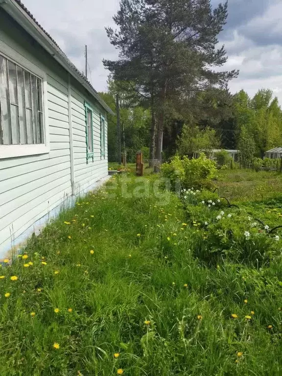 Дом в Калужская область, Барятинский муниципальный округ, д. Шишкино ... - Фото 1