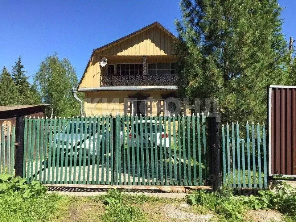 Дом в Томская область, Томский район, д. Казанка ул. Солнечная (104 м) - Фото 1
