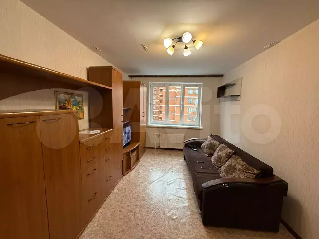 1-к. квартира, 34,3 м, 7/18 эт. - Фото 1