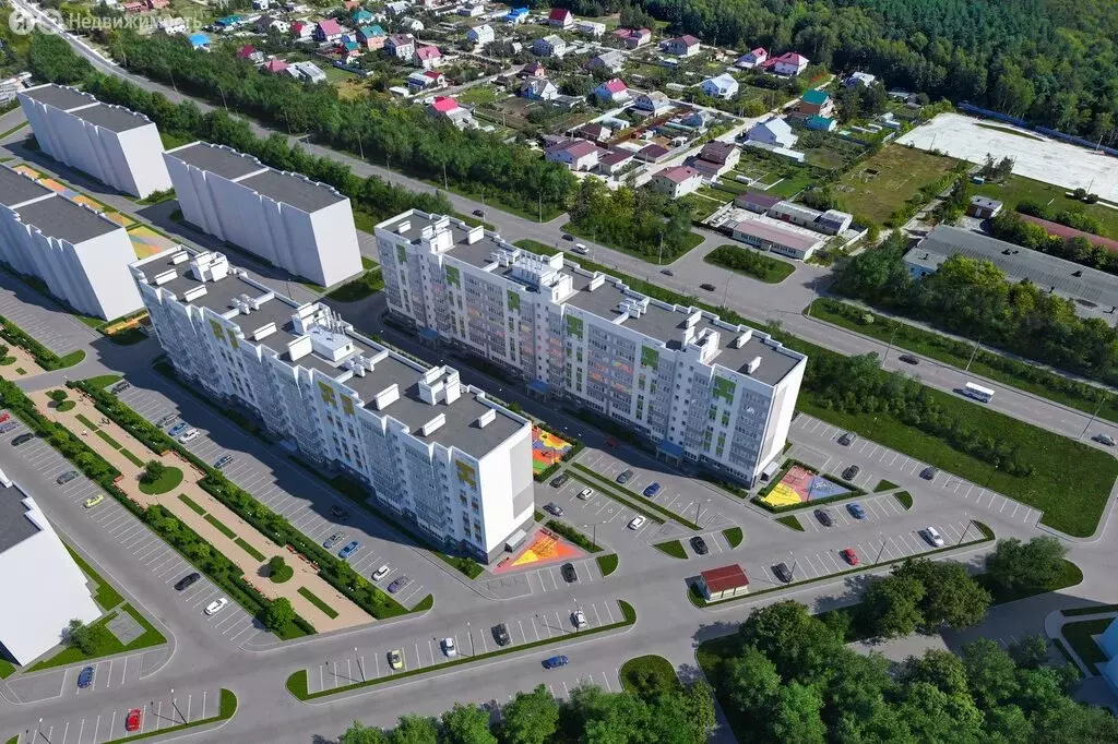 1-комнатная квартира: деревня Конёвка, Лесная аллея, 3 (36.3 м) - Фото 0