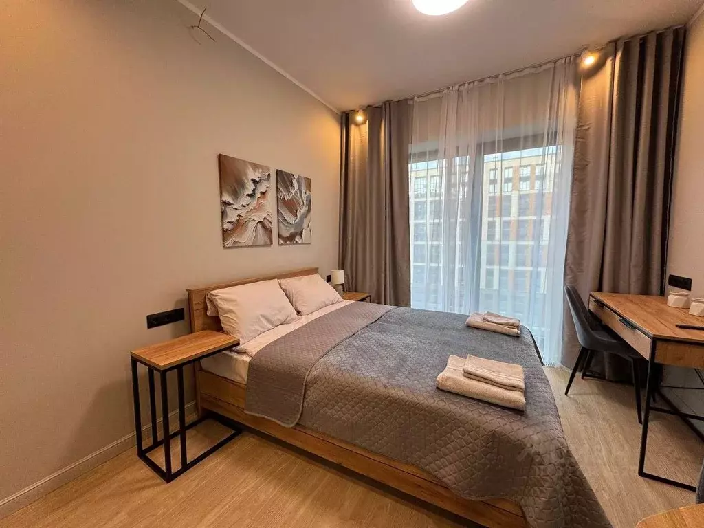 Студия Санкт-Петербург наб. Макарова, 58 (23.0 м) - Фото 0