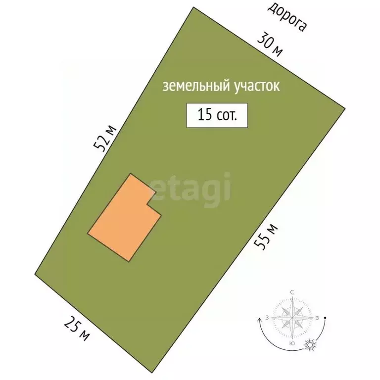 Дом в Саха (Якутия), Якутск Хатын-Юряхское шоссе, 7-й км, 5/4 (68 м) - Фото 1