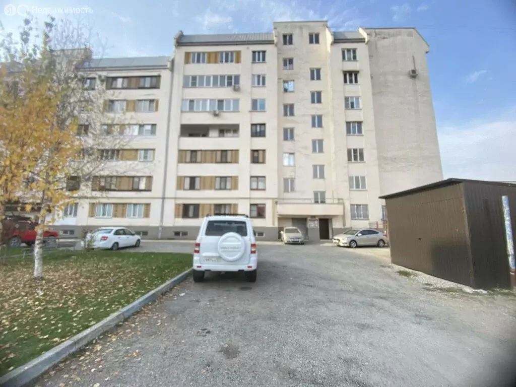 1-комнатная квартира: Нальчик, район Предгорный, Московская улица, 10 ... - Фото 1