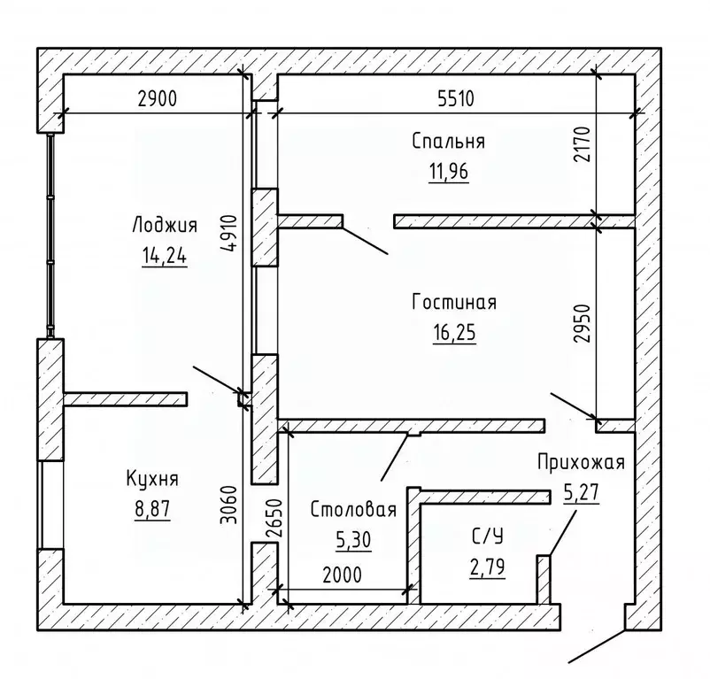 3-к кв. Кабардино-Балкария, Нальчик ул. Головко (63.0 м) - Фото 2