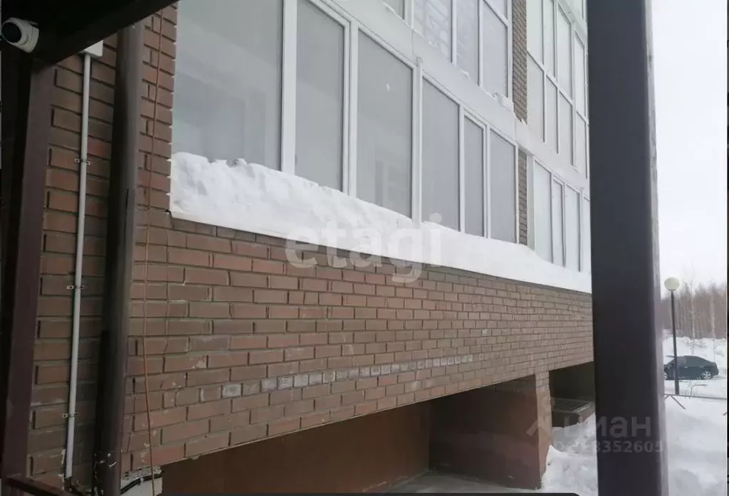 1-к кв. Томская область, Томский район, д. Кисловка, Северный мкр ул. ... - Фото 2