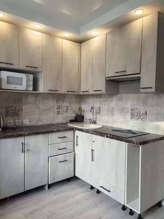 1-к. квартира, 38 м, 3/5 эт. - Фото 1