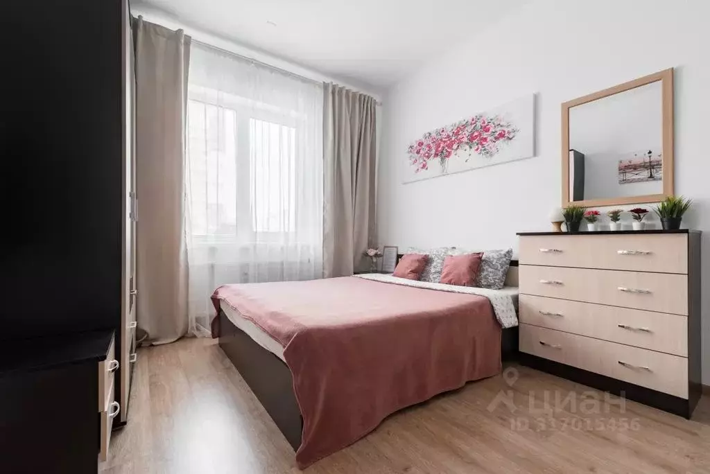 1-к кв. Санкт-Петербург ул. Плесецкая, 20к2 (35.0 м) - Фото 1