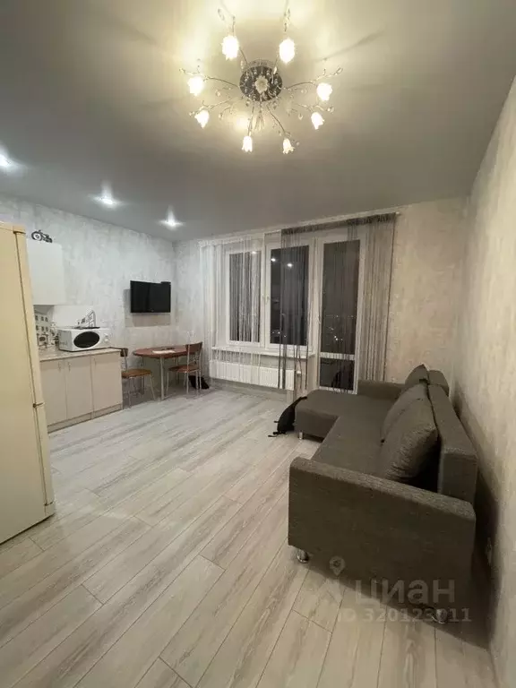 1-к кв. Татарстан, Казань ул. Родины, 26Б (29.7 м) - Фото 0