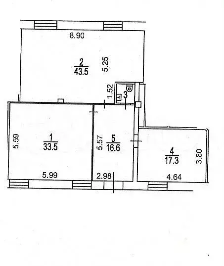 Продажа помещения свободного назначения 103 м2 - Фото 0