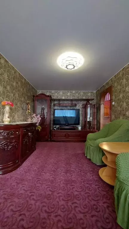 3-к. квартира, 64 м, 1/5 эт. - Фото 0