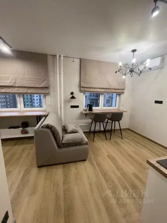 Студия Москва Березовая аллея, 19к6 (32.0 м) - Фото 2