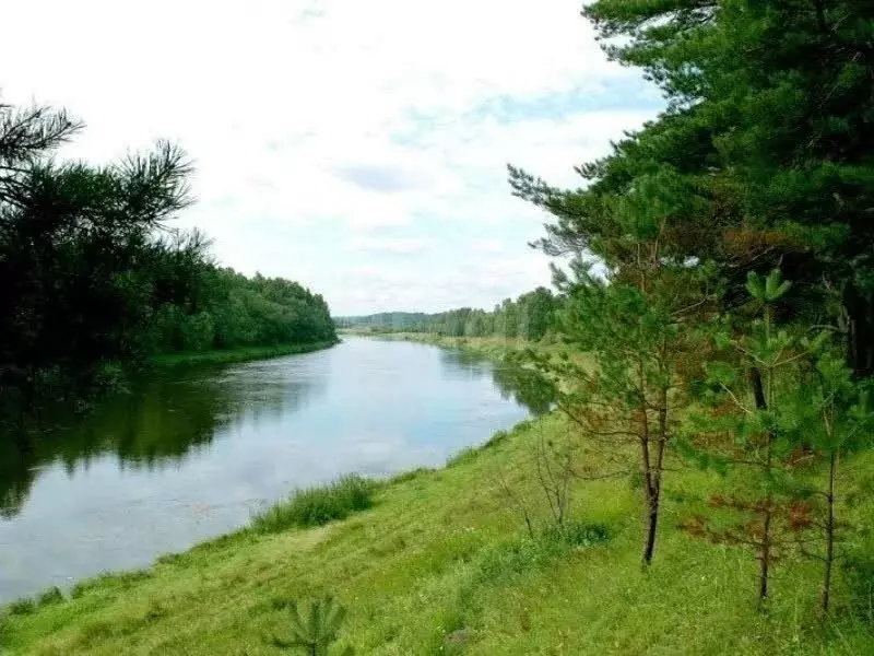 Участок в село Малая Покровка, Набережная улица (43 м) - Фото 1