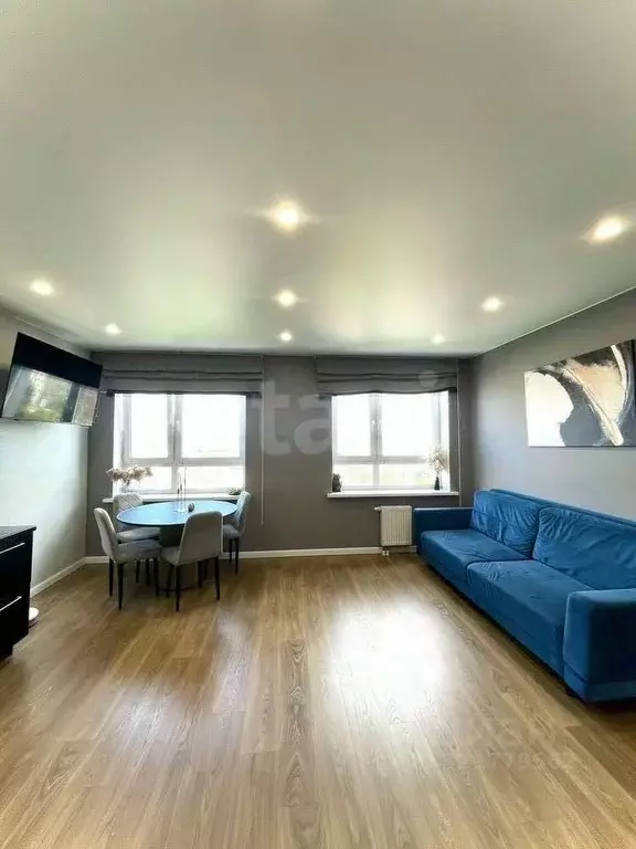 3-к кв. Пермский край, Пермь ул. Строителей, 18А (74.6 м) - Фото 1