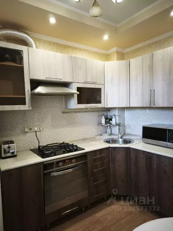 2-к кв. Саратовская область, Саратов проезд 3-й Детский, 6/10 (52.1 м) - Фото 1