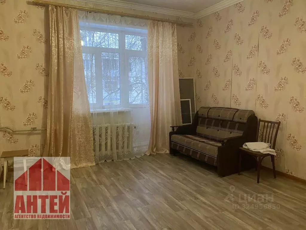 1-к кв. Нижегородская область, Павлово Речная ул., 31 (32.0 м) - Фото 1