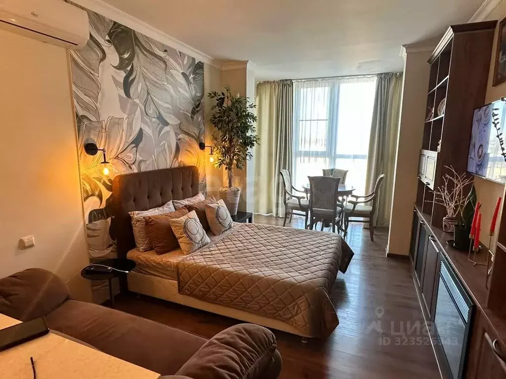 Студия Ростовская область, Ростов-на-Дону ул. Шеболдаева, 95с2 (30.8 ... - Фото 1