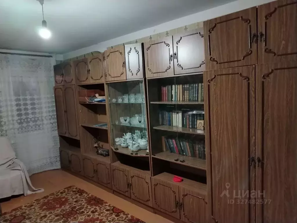 1-к кв. Тамбовская область, Тамбов бул. Энтузиастов, 32 (32.0 м) - Фото 2