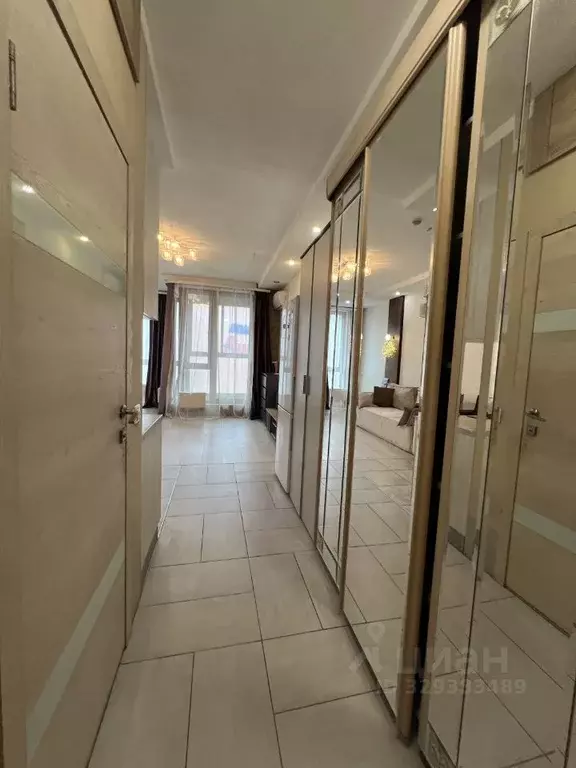 Студия Москва Ходынский бул., 2 (31.1 м) - Фото 2