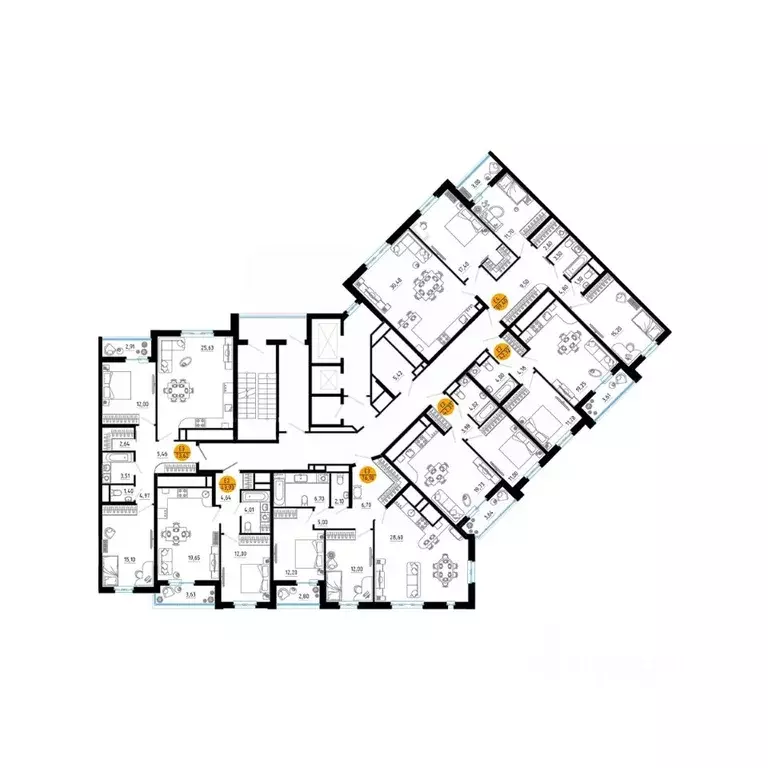 3-к кв. Рязанская область, Рязань ул. Земнухова, 3 (99.4 м) - Фото 1