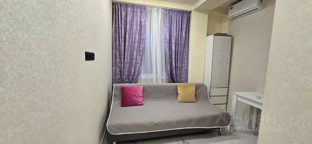 Студия Краснодарский край, Сочи ул. Яна Фабрициуса, 66/5 (15.0 м) - Фото 0